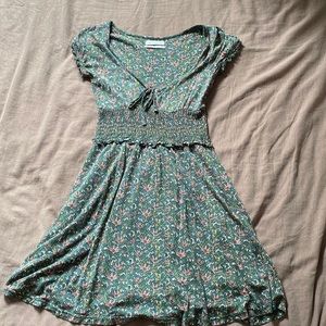 Floral urban outfitters dress size S